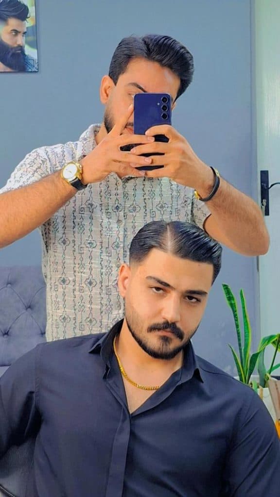 آرایشگاه مردانه فری استایل در نورآباد