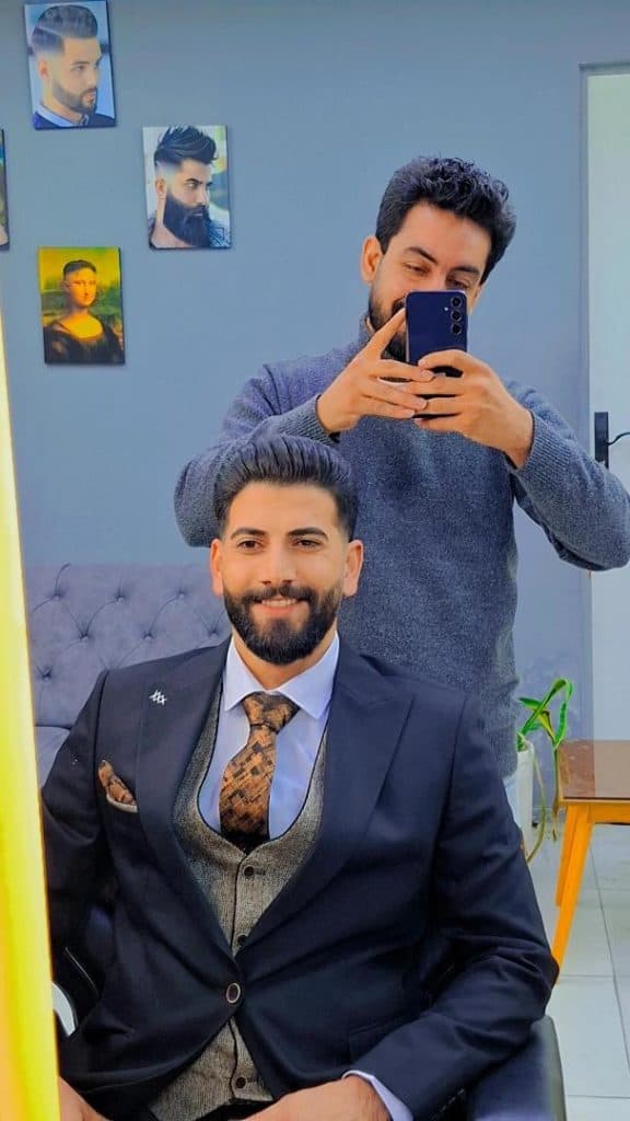 آرایشگاه مردانه فری استایل در نورآباد