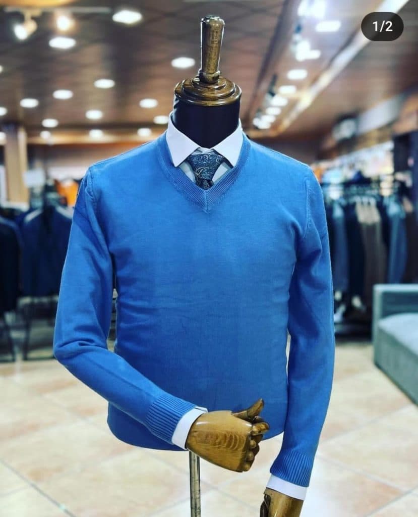 بورس کت و شلوار بهنام در بابلسر