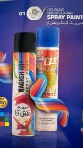 توزیع و پخش اسپری های صنعتی و بهداشتی آیپر در تبریز