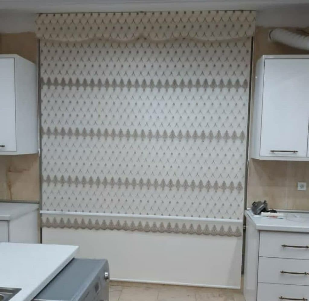 دوخت و نصب پرده سرای معراج در سنندج