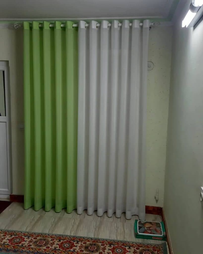 دوخت و نصب پرده سرای معراج در سنندج