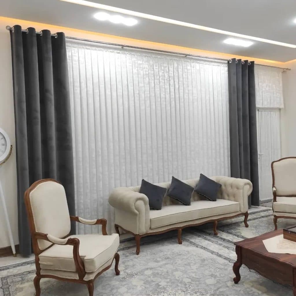 دوخت و نصب پرده سرای معراج در سنندج