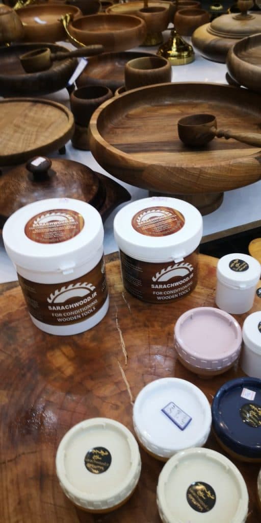 تولید و فروش محصولات چوبی ساراچ وود در شیراز