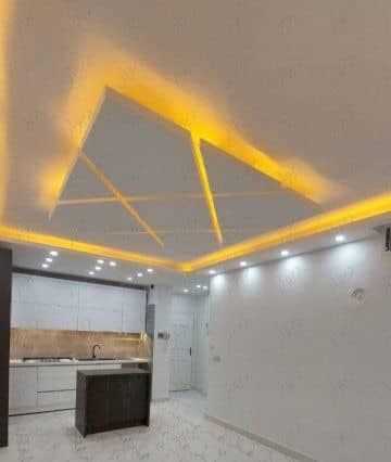 طراحی و اجرای کناف و سقف کاذب آراد در مشهد