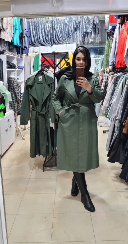 تولیدی و پوشاک اسپرت و اداری فرخی در رشت