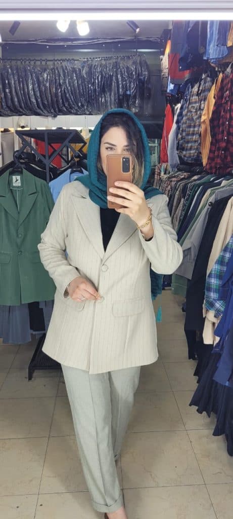 تولیدی و پوشاک اسپرت و اداری فرخی در رشت