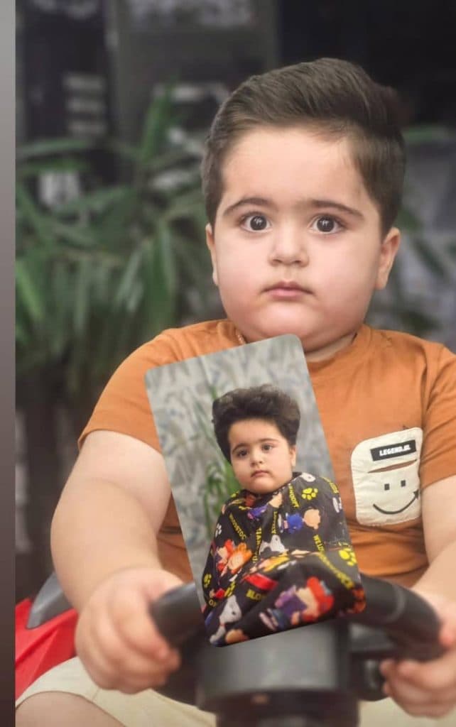 سالن پیرایش مردانه دعای مادر در بیجار