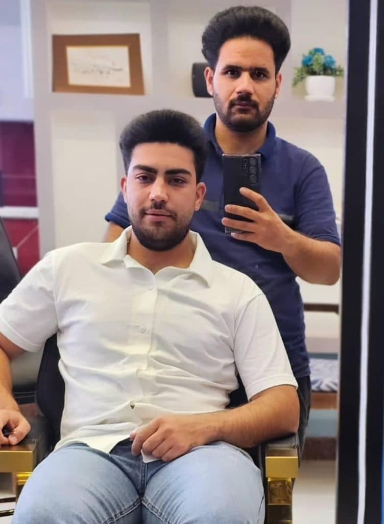 سالن پیرایش مردانه دعای مادر در بیجار