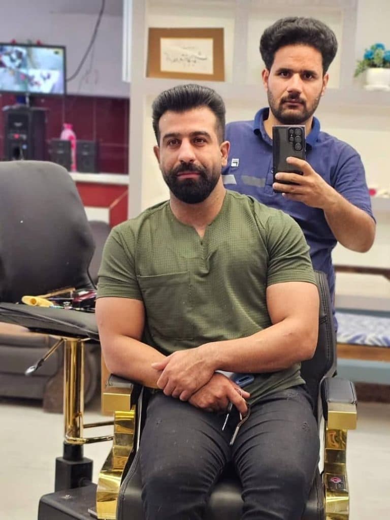 سالن پیرایش مردانه دعای مادر در بیجار