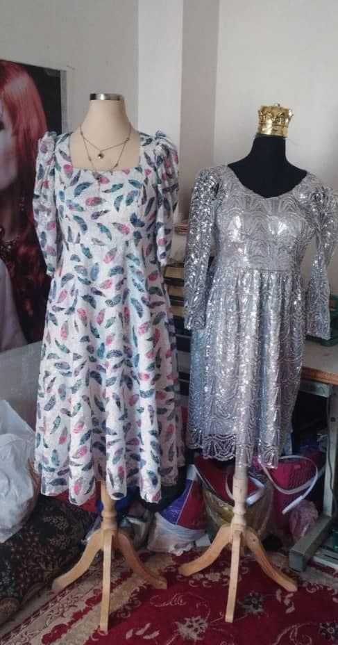 آموزش و دوخت مزون لباس سمیرا دهقانی در بندرعباس