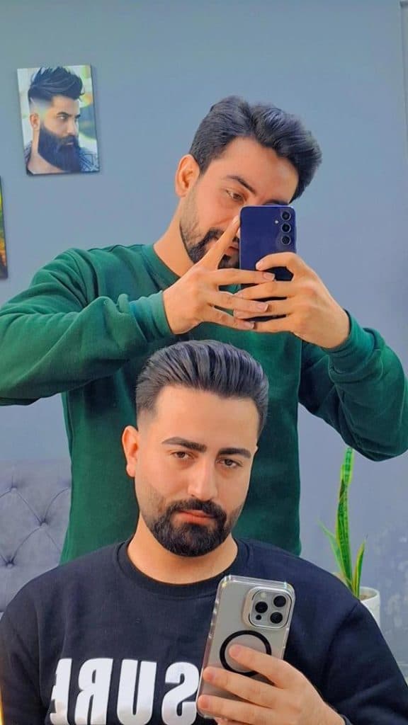 آرایشگاه مردانه فری استایل در نورآباد