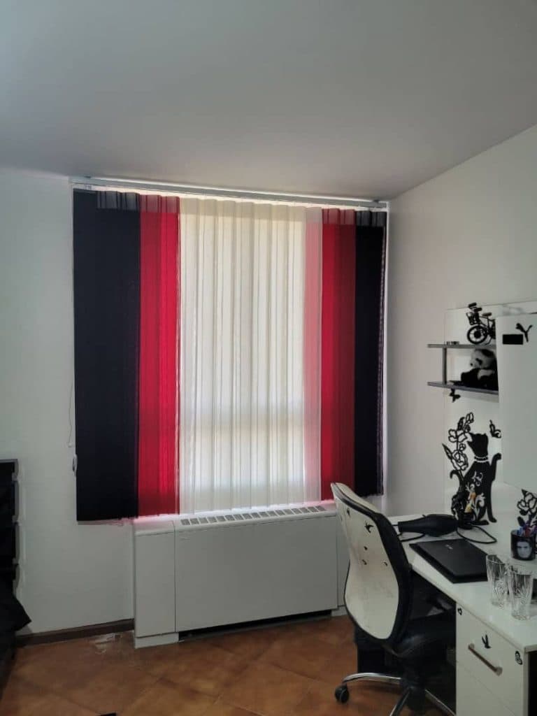 تولید و فروش پرده ورتیکال دی کی دژ پرده اصفهان