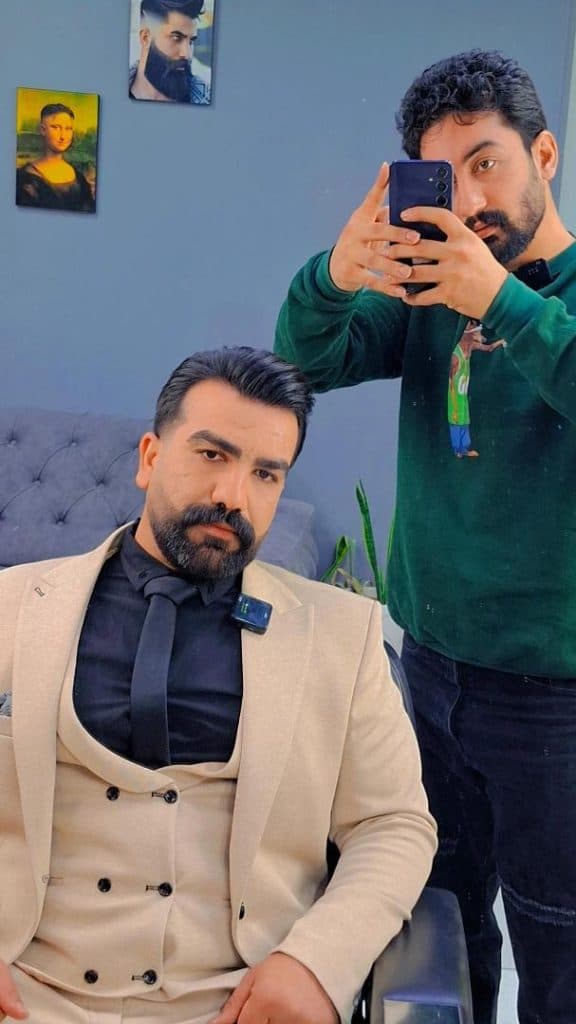 آرایشگاه مردانه فری استایل در نورآباد