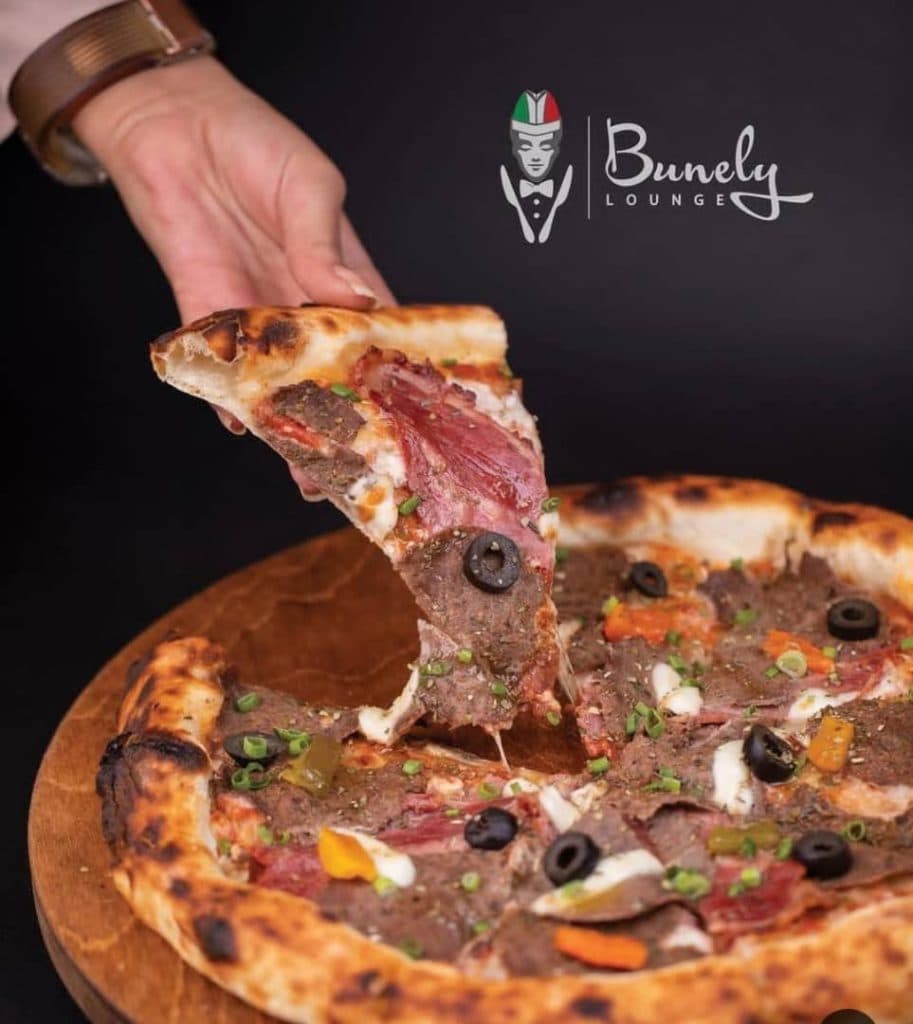 فست فود ایتالیایی بونلی در میدان گاز شیراز