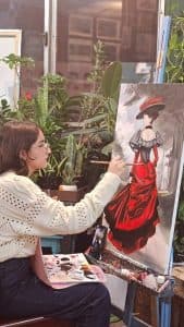 آموزشگاه هنرهای تجسمی فاخر در رشت