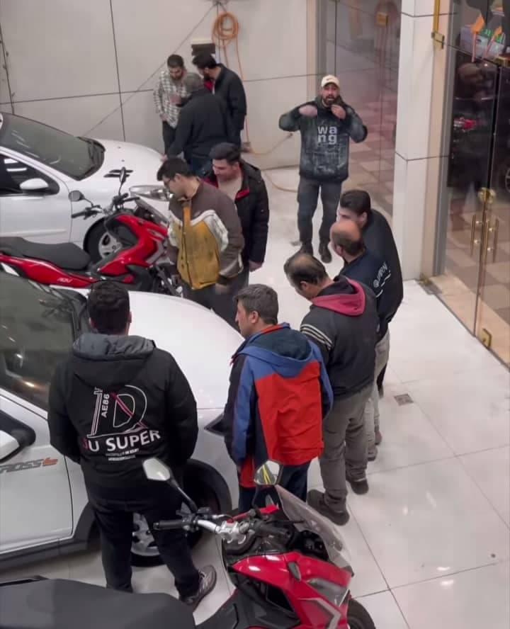 اتوگالری پرتوی راد در زنجان