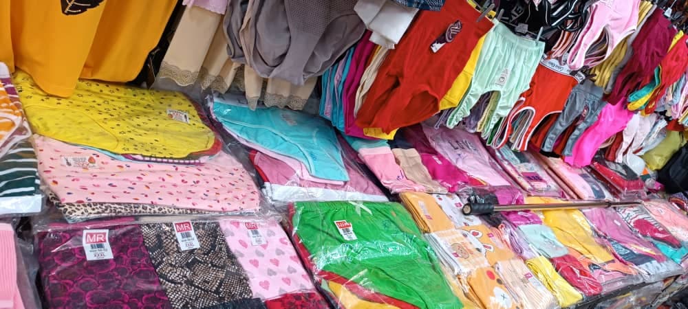 پخش پوشاک و لباس زیر کاظم زاده سرای 2 در مشهد