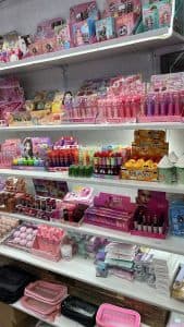 محصولات آرایشی و پوستی تینا در همدان