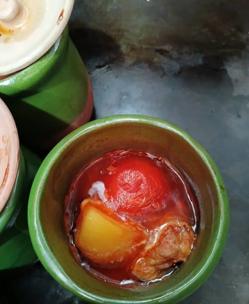 دیزی سرای آبگوشتچی در مرند