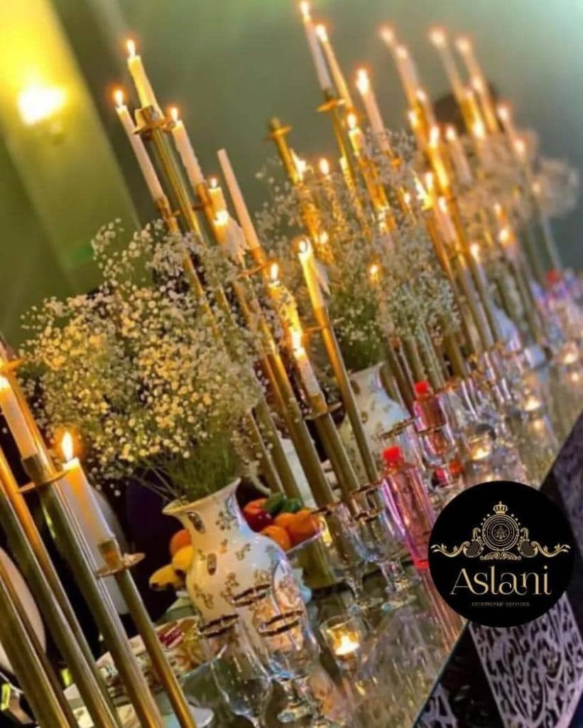 تشریفات عروسی فرهاد اصلانی در تهران