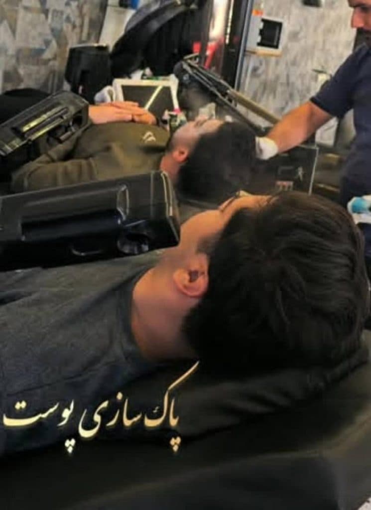 مرکز پیرایش تخصصی مردانه دعای مادر در بیجار