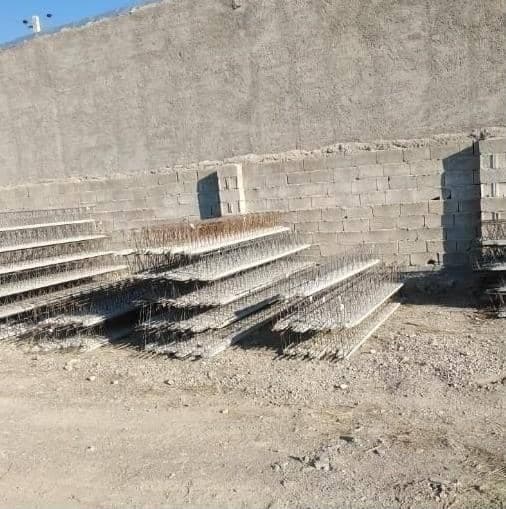 تولید و پخش تیرچه صنعتی و خرپای خام اتحاد نهاوند در تهران