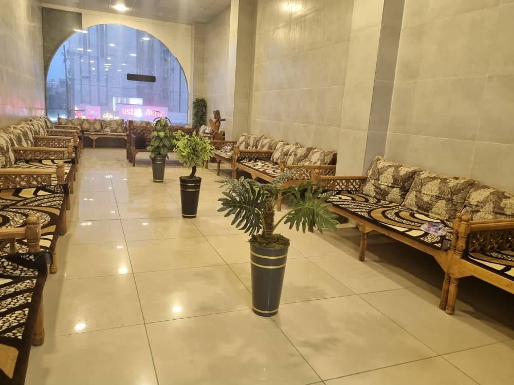 کافه سنتی فانوس در بندرعباس