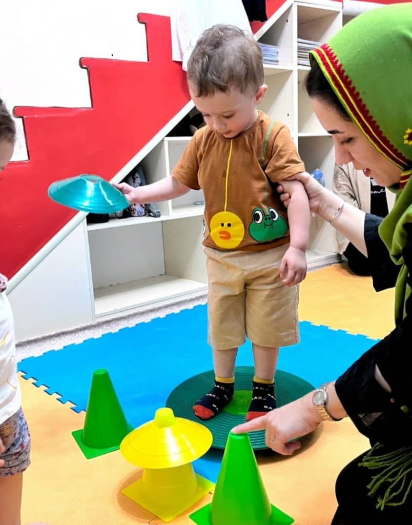 خانه بازی مادر و کودک در رشت