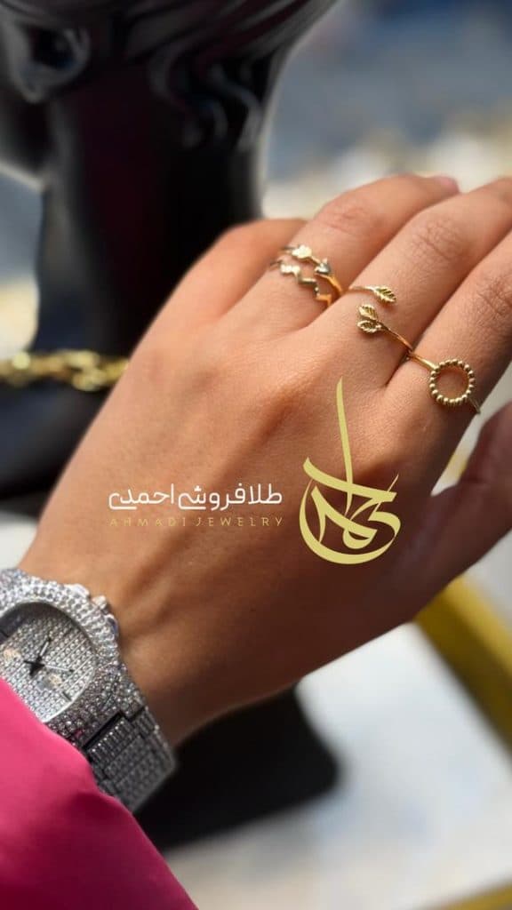 گالری طلا جواهر آب شده بدون اجرت علیرضا احمدی لنگرود