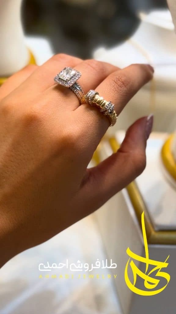 گالری طلا جواهر آب شده بدون اجرت علیرضا احمدی لنگرود