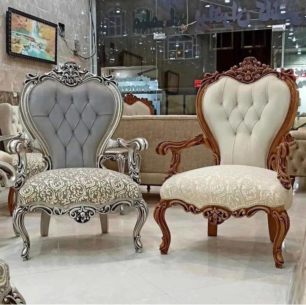 تولید و پخش مبلمان و سرویس خواب دیزاین اکبری در زنجان