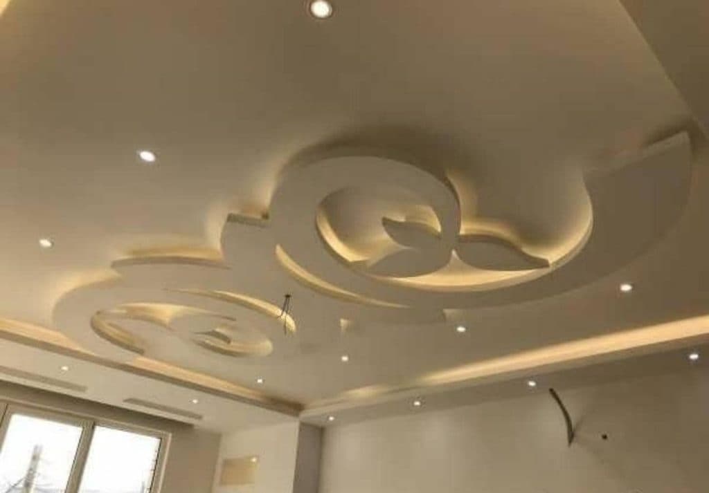 اجرای کناف و سقف کاذب دکور ماهان در مبارکه