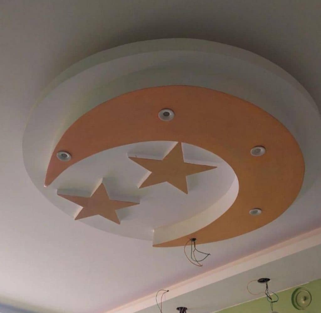 اجرای کناف و سقف کاذب دکور ماهان در مبارکه