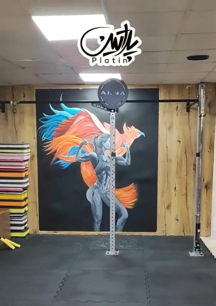 باشگاه ورزشی بانوان پلاتین در قزوین