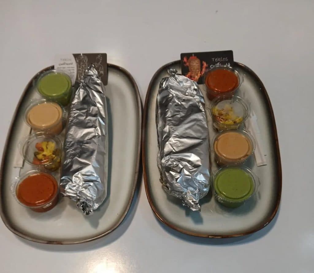 فست فود شاورما تکلس در شهرک گلستان تهران