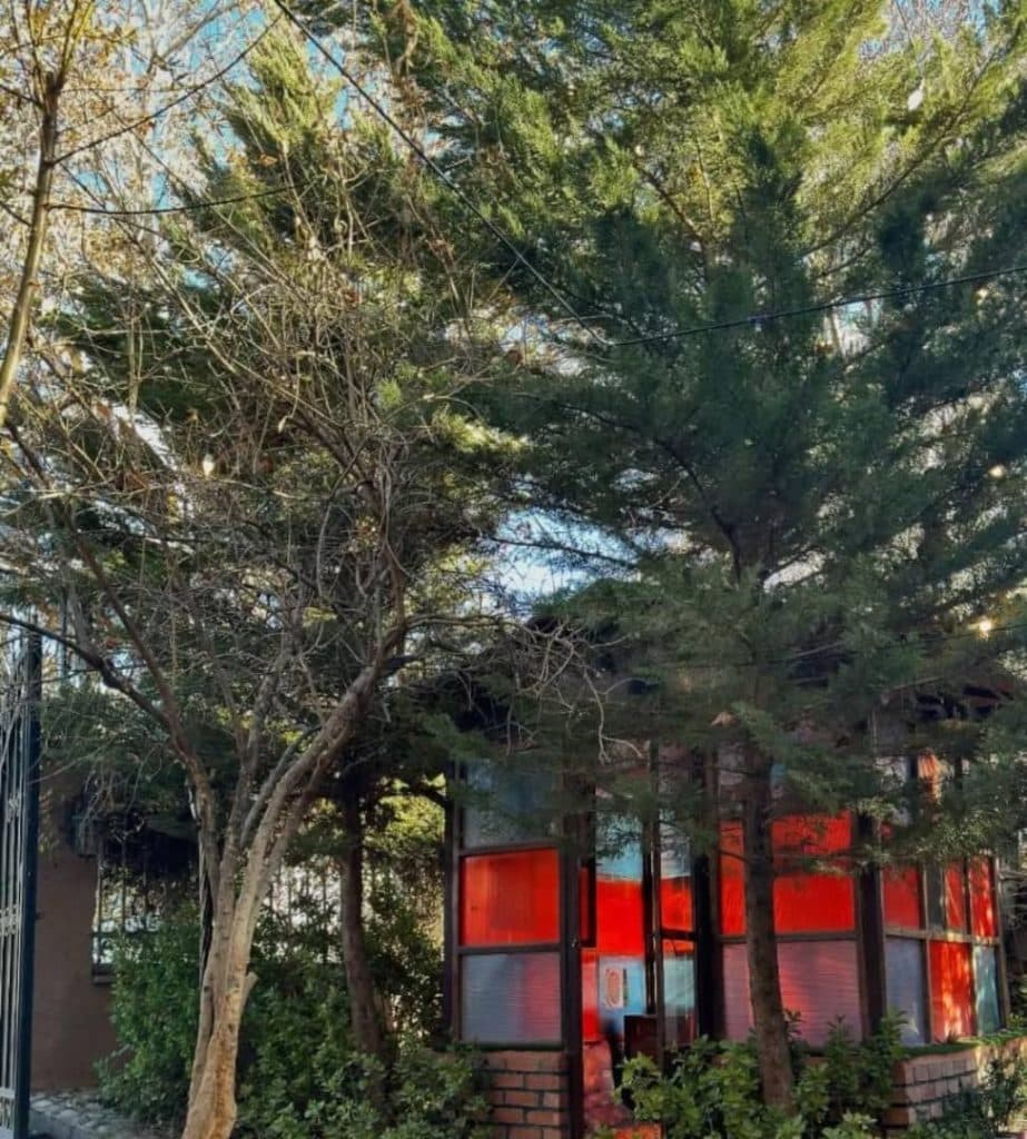 کافه رستوران سنتی گندم در ماهان کرمان