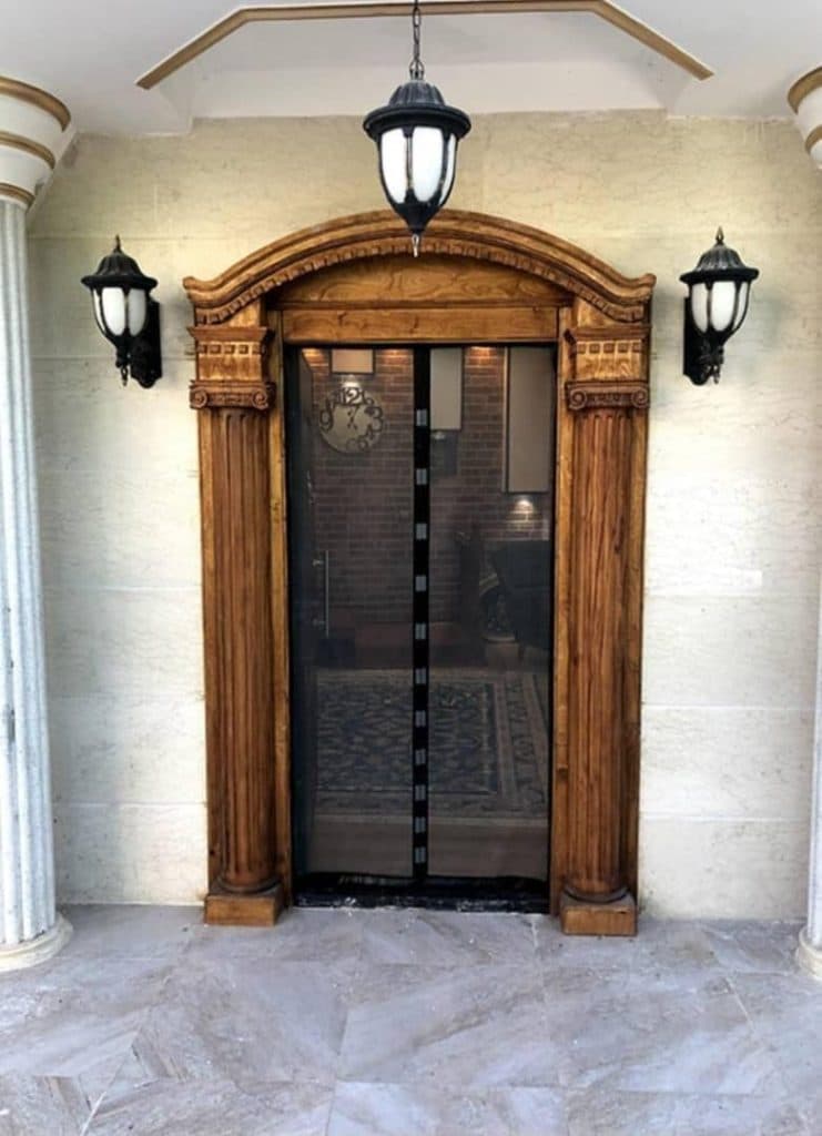 تولید پرده و توری مغناطیسی مگنتی دادخواه در دولتخواه جنوبی تهران