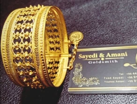 گالری طلای امانی در بوکان