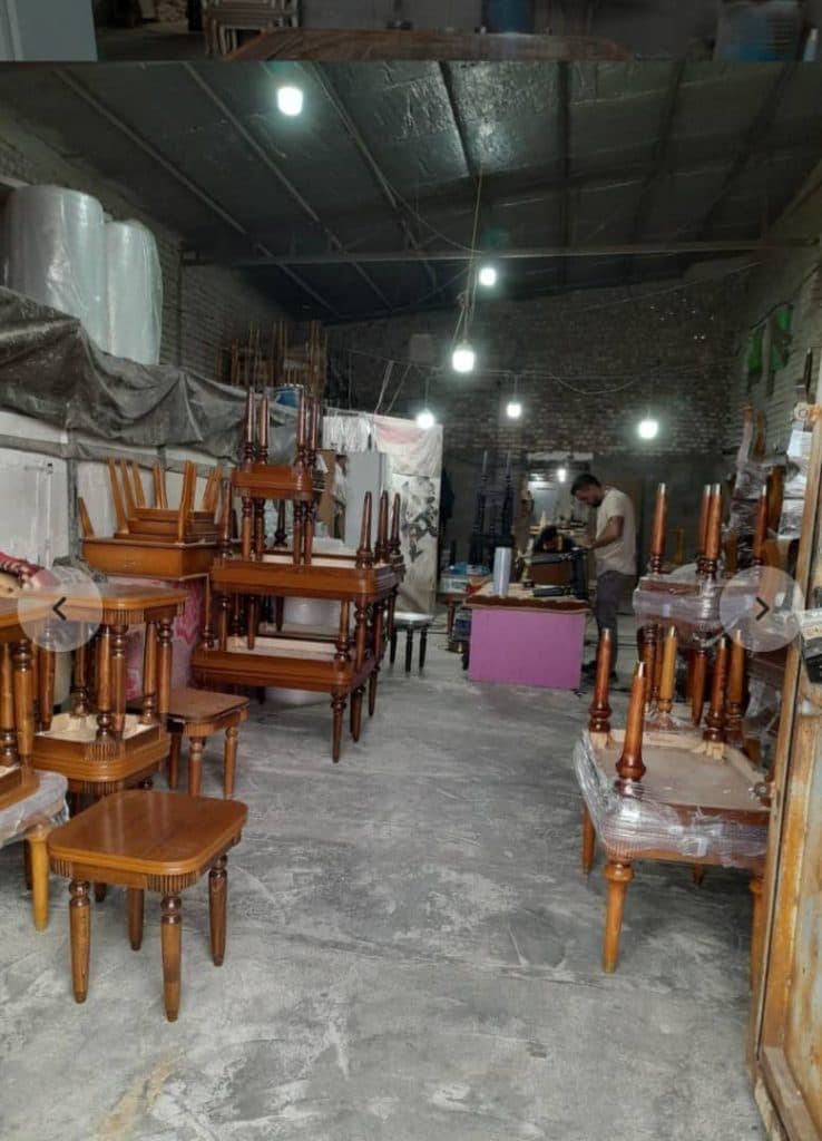 تولیدی صنایع چوب کورد در نیشابور