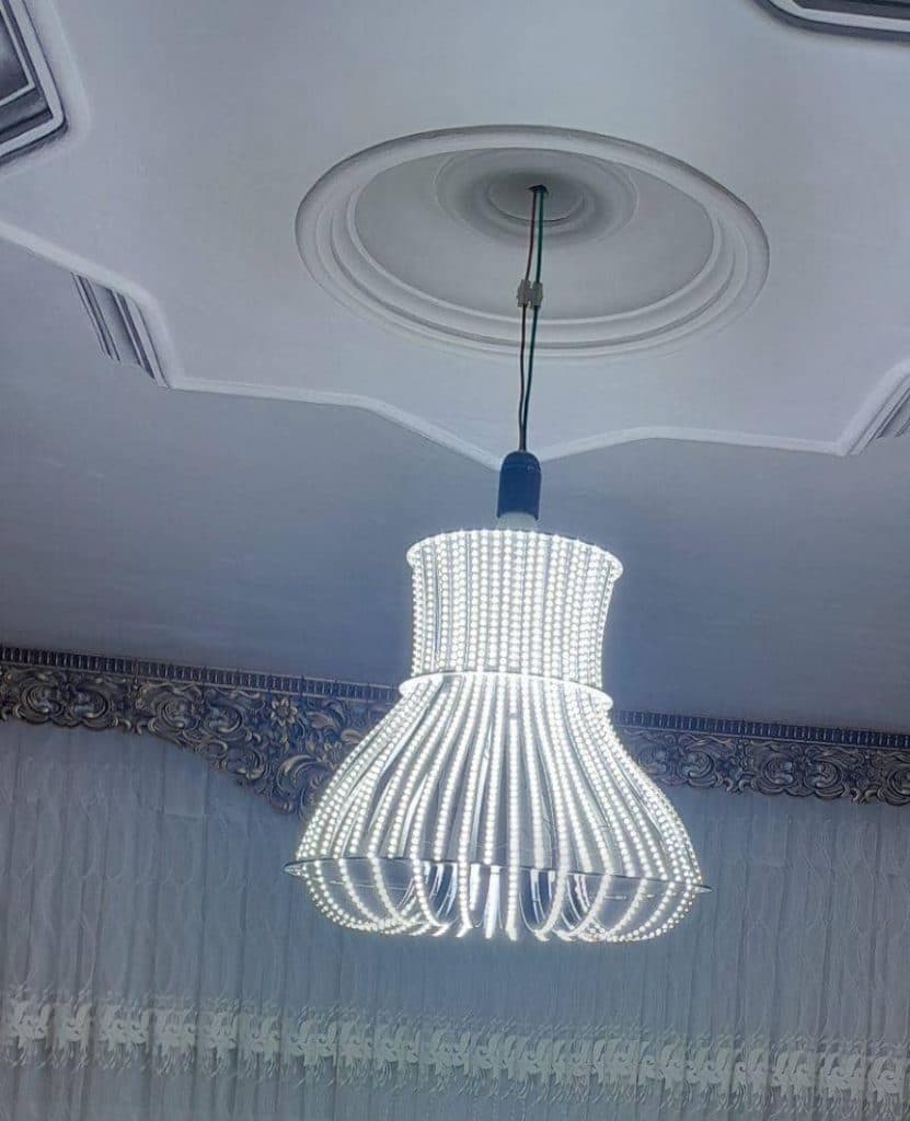 ساخت و فروش لامپ و لوستر دست ساز احمدی در بوئین زهرا