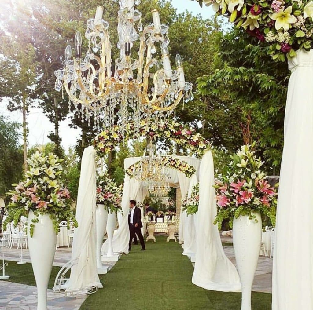 تشریفات پردیس خزر در ساری