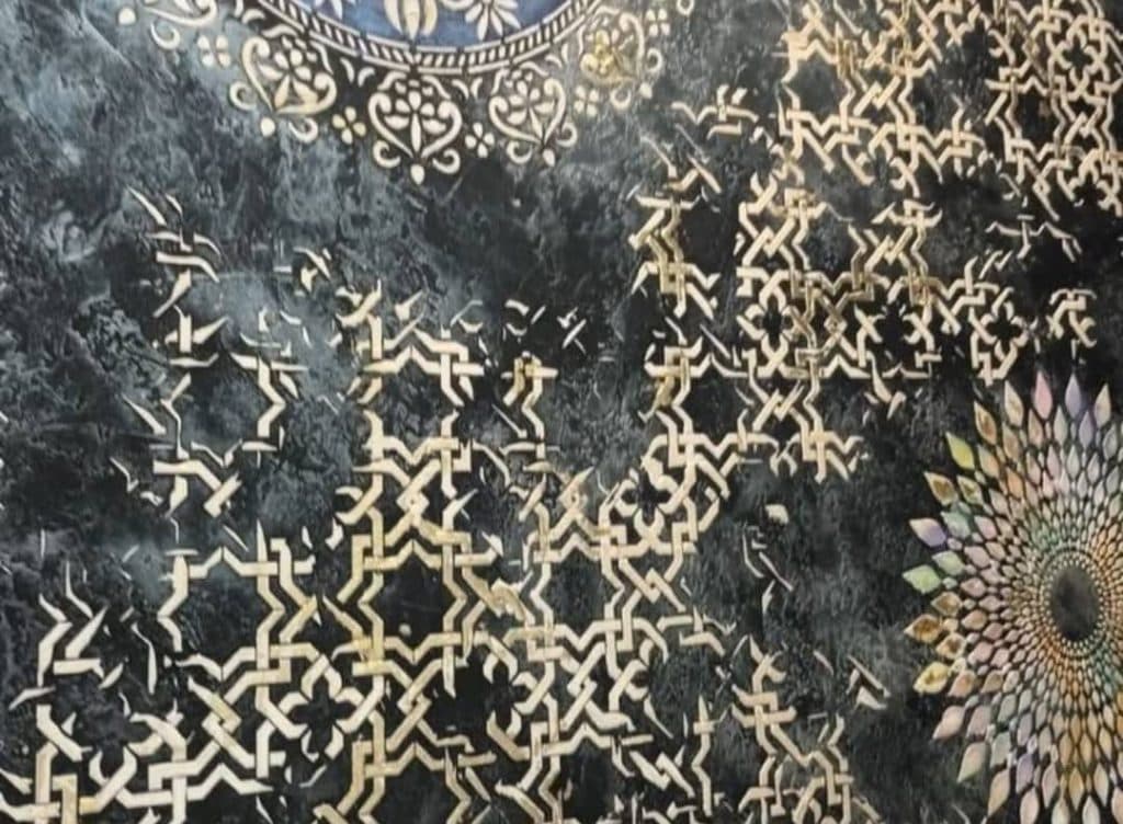 کاغذ دیواری و پوستر سه بعدی خانه مدرن احمدی در خرمشهر