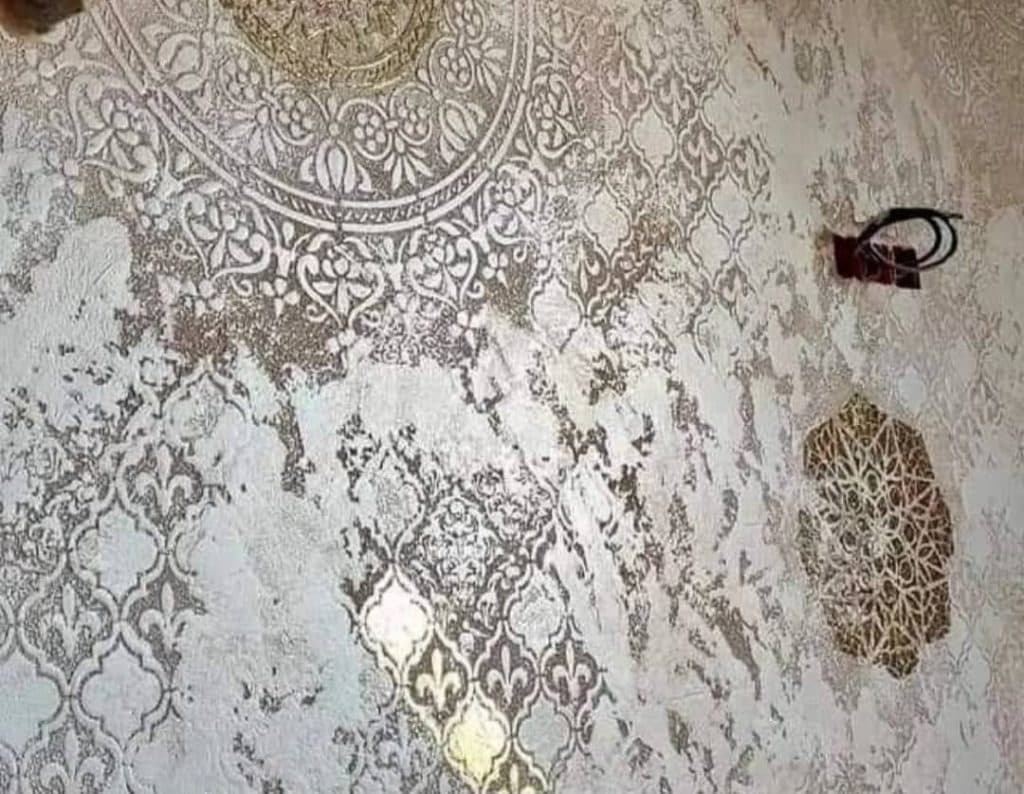 کاغذ دیواری و پوستر سه بعدی خانه مدرن احمدی در خرمشهر