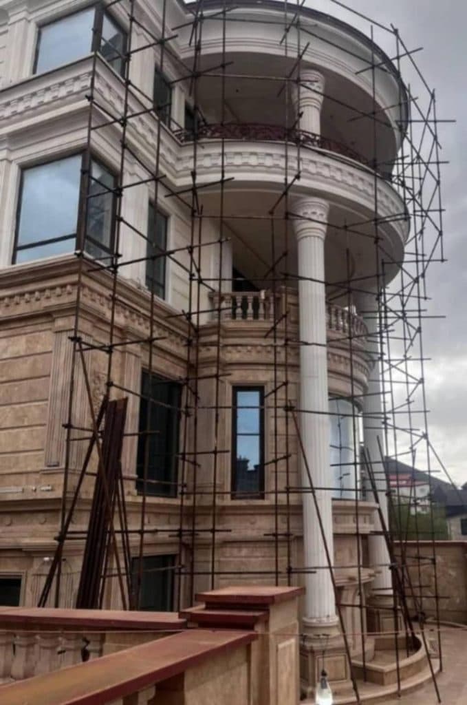 خدمات نصب داربست فلزی آرتا در شهر قدس