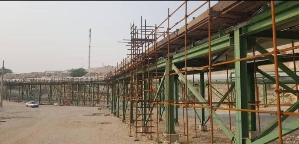 خدمات نصب داربست فلزی آرتا در شهر قدس