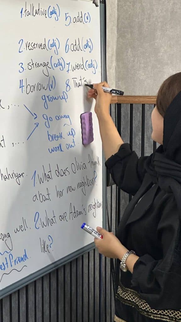 آموزشگاه زبان بستاک شهریار