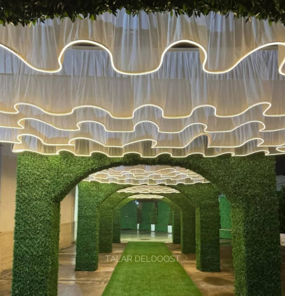 تالار دل دوست در جاده خمام به رشت