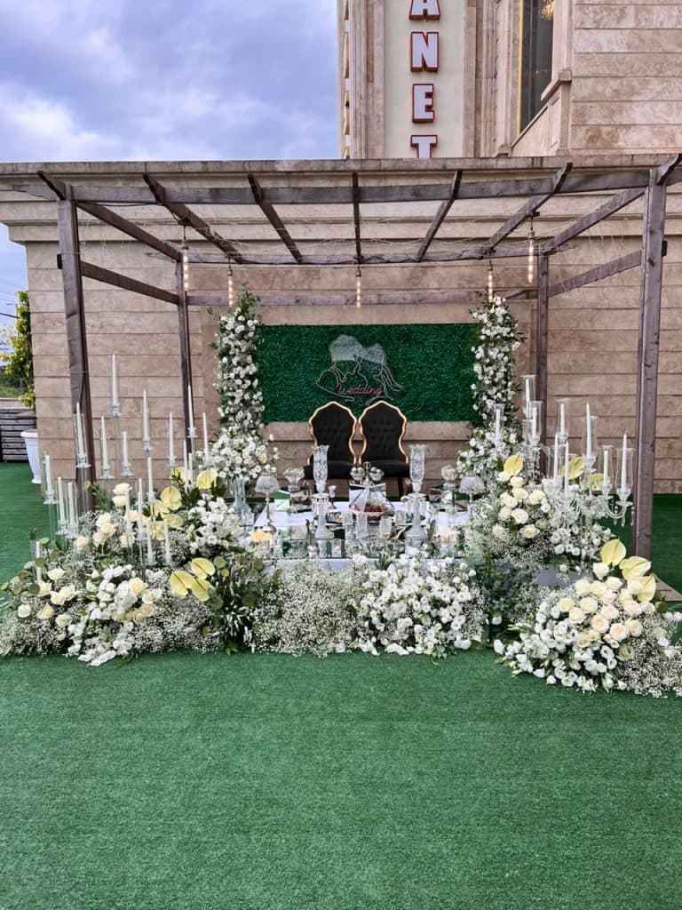 تالار دل دوست در جاده خمام به رشت