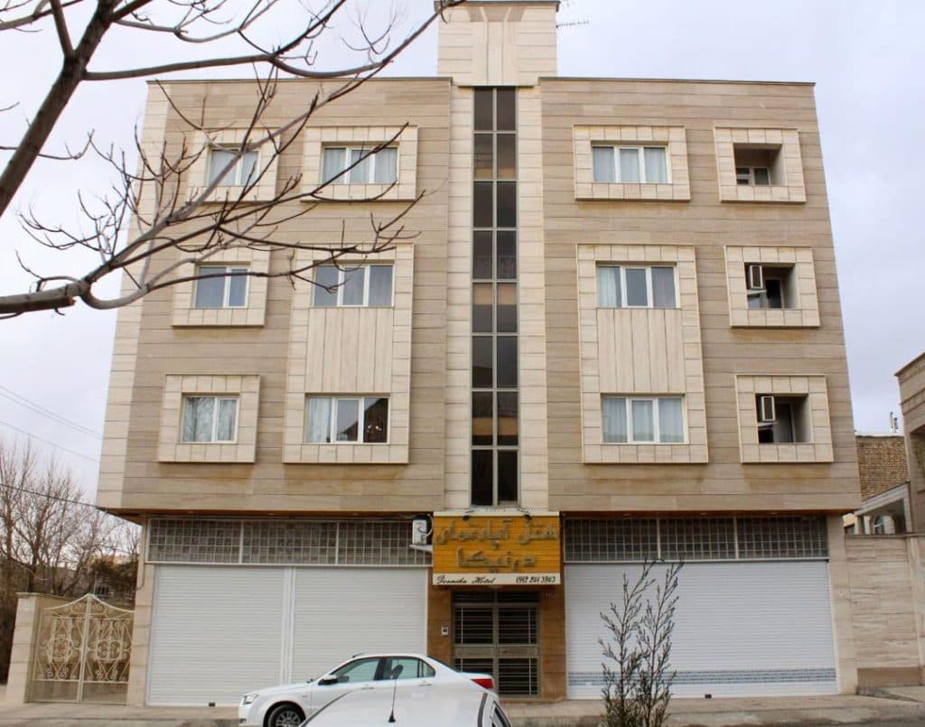 هتل آپارتمان درنیکا در زنجان